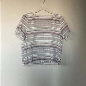 Shirt sleeve casual dress shirt